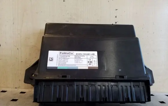 Jaguar XF X250 Keyless (KESSY) go control unit/module 8G9N19G481AB