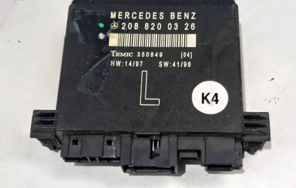 Mercedes-Benz CLK A208 C208 Other control units/modules 2088200326 350849