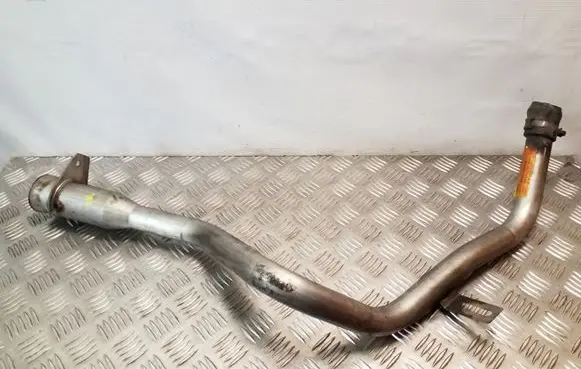 Fuel tank filler neck pipe