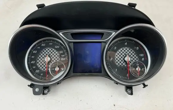 Mercedes-Benz A W176 Speedometer (instrument cluster) A1769008403 0263700243 A1729028205