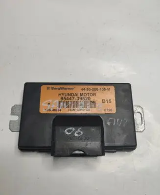 Hyundai Santa Fe Gearbox control unit/module 9544739520 4450000105M 105040694