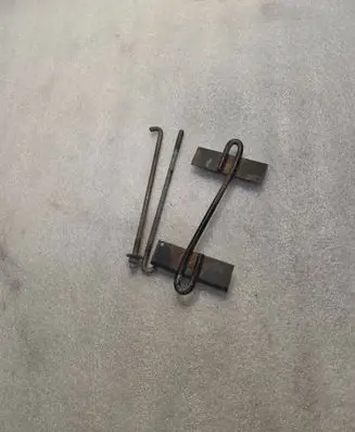 Mitsubishi Pajero Battery bracket 