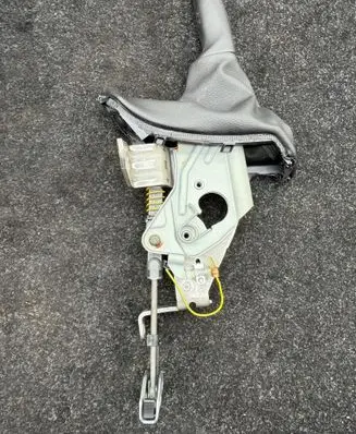 BMW 1 F20 F21 Hand brake release handle 9230134 13599911