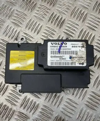 Volvo V50 Airbag control unit/module 8697679