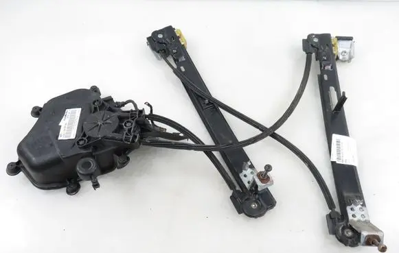 Seat Ibiza IV (6J,6P) Front door window regulator with motor 6J4837402 6R0959802B