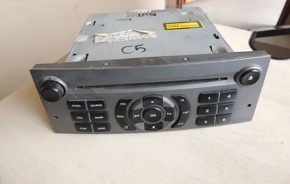 Citroen C5 Radio/CD/DVD/GPS head unit 9650574977