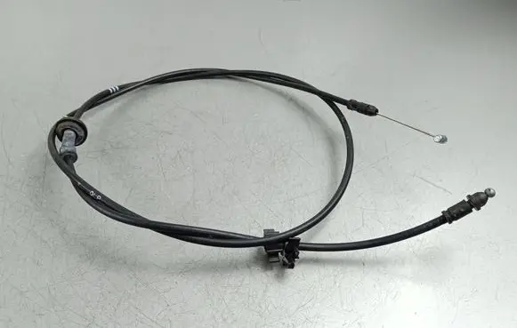 KIA Sorento IV Engine bonnet/hood lock release cable 