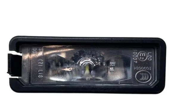 Number plate light