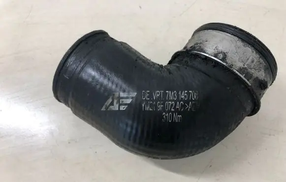 Volkswagen Sharan Intercooler hose/pipe 7M3145708B