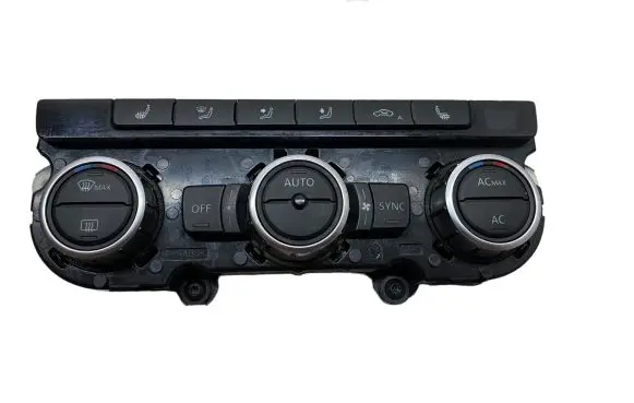 Volkswagen PASSAT B7 Climate control unit 3AA907044C