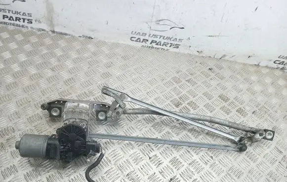 Ford C-MAX I Front wiper linkage and motor 3M5117508AA