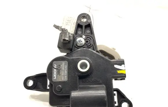 Air flap motor/actuator