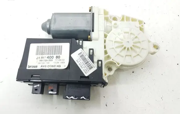 Peugeot 807 Front door window regulator motor 1488740080 991729203