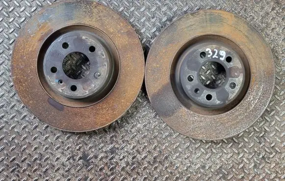 Audi Q5 SQ5 Front brake disc