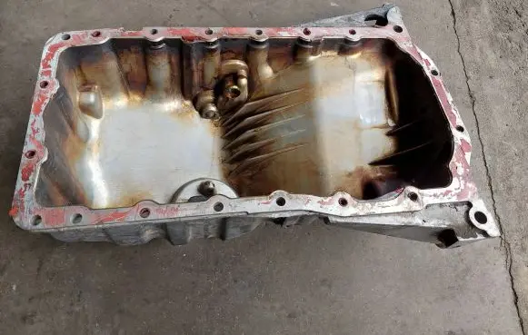 Volkswagen PASSAT B5.5 Oil sump 06B103603N 018115A