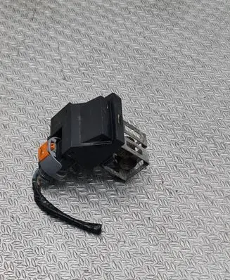Citroen C3 Heater blower motor/fan resistor 9662872380 34F30100200
