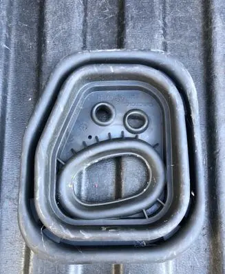 Volvo S90, V90 Interior heater climate box assembly housing EH850