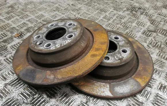Land Rover Evoque I Rear brake disc