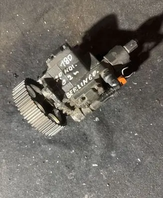 Citroen Berlingo Fuel injection high pressure pump