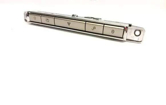 Jaguar XF Hazard light switch 8X2311B650AB 03035500