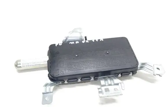 Front door airbag