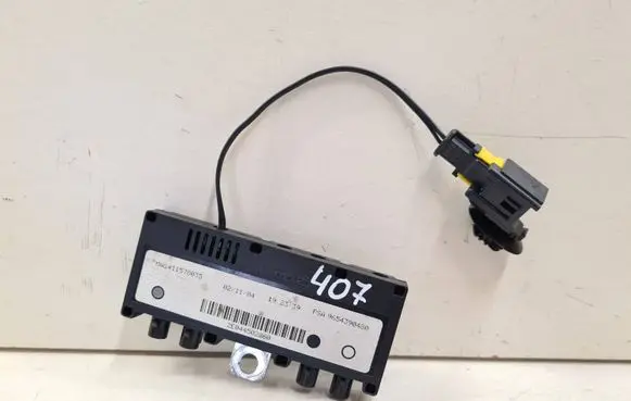 Peugeot 407 Antenna control unit 9654390480