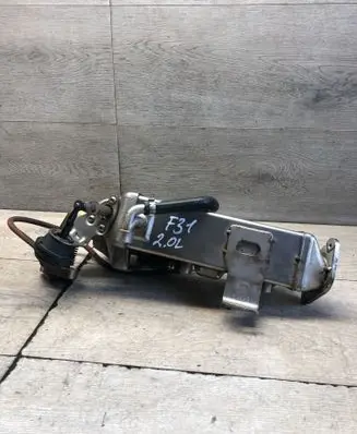 BMW 3 F30 F35 F31 EGR valve cooler 7810751 781075110 876638