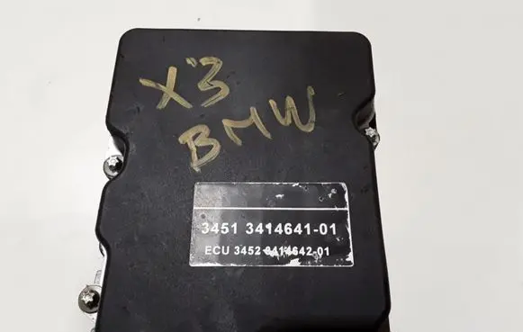 BMW X3 E83 ABS Pump 3451341464101