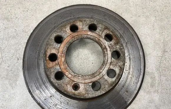 Audi A4 S4 B6 8E 8H Rear brake disc