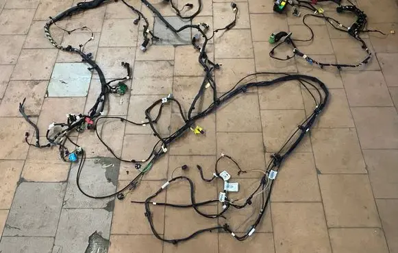 Peugeot 5008 II Right interior wiring harness 9816312280 9824278980 36995