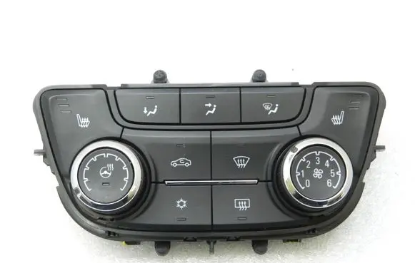 Opel Mokka Climate control unit 13474047 1822546