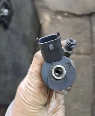 BMW 5 E39 Fuel injector 0986435094