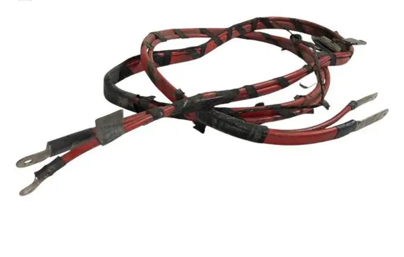BMW 7 E65 E66 Positive cable (battery) 6926796 6904876