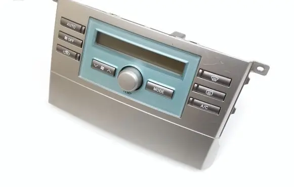 Toyota Corolla Verso AR10 Climate control unit 559000F030 MB1465702272 559020F010C