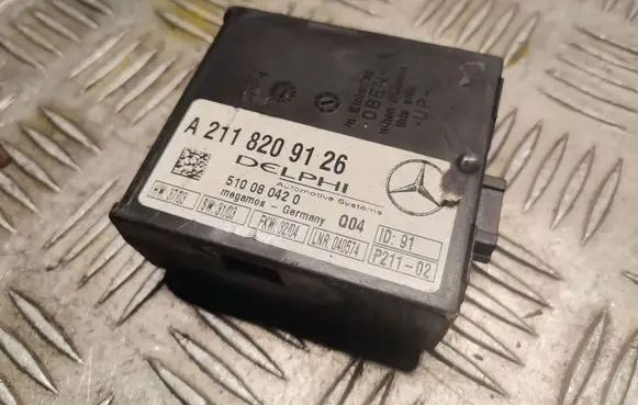 Mercedes-Benz E W211 Alarm control unit/module 2118209126