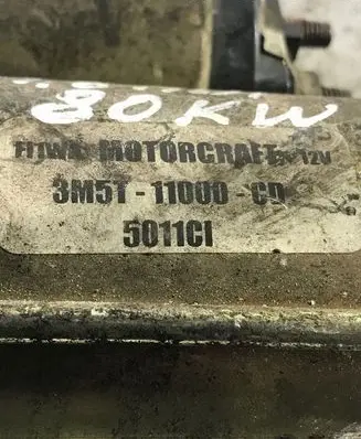 Ford Focus Starter motor 3M5T11000CD 5011C1