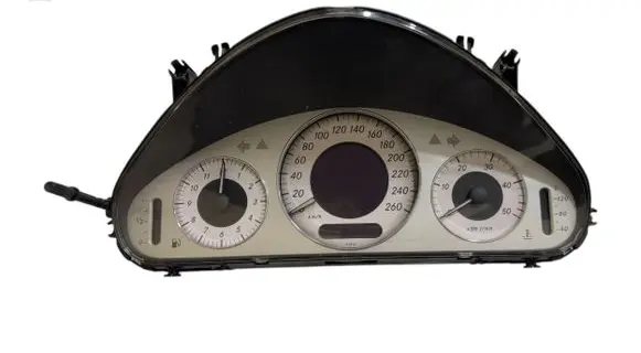 Mercedes-Benz E W211 Speedometer (instrument cluster) A2115407411 110080004