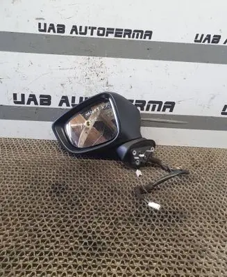 Mazda 3 II Front door electric wing mirror E40334228 024228044476 024229044477