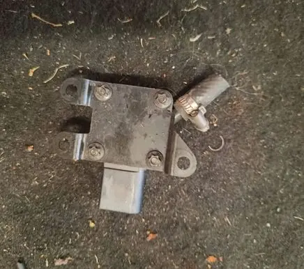 BMW 1 E81 E87 Exhaust gas pressure sensor 7808013