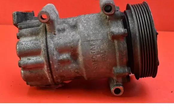 Peugeot 207 CC Air conditioning (A/C) compressor (pump) 9659875780
