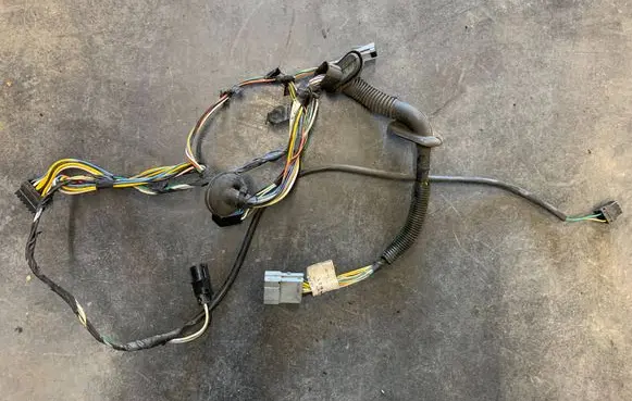 Renault Master II Front door wiring loom/harness boot 
