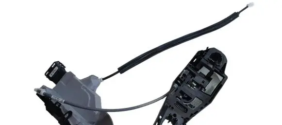 Citroen C3 Aircross Front door lock 16943713 24VM2305L7 PSA266783