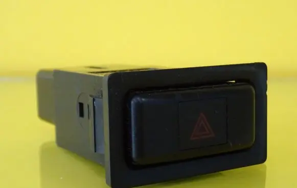 Toyota Avensis T250 Hazard light switch TR8801