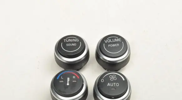 Volvo S40 Central console control unit 