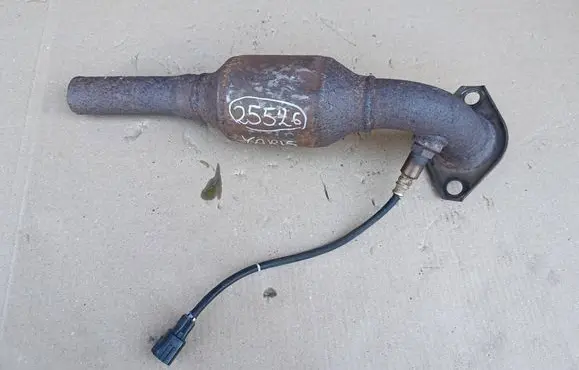 Toyota Yaris Catalyst/FAP/DPF particulate filter 