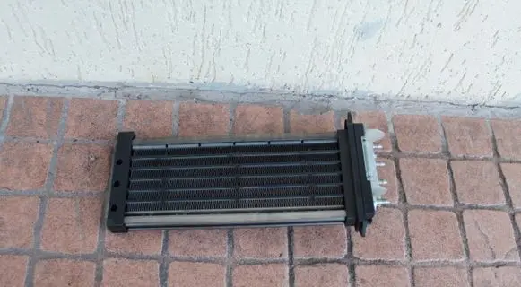 Renault Scenic II - Grand scenic II Electric car heater 666601C-C