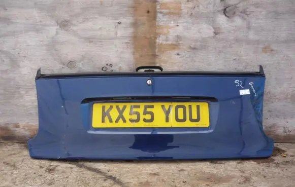 Smart ForTwo II Tailgate/trunk/boot lid