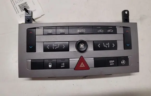 Peugeot 407 Climate control unit VP4PUH18C612FE 96573322