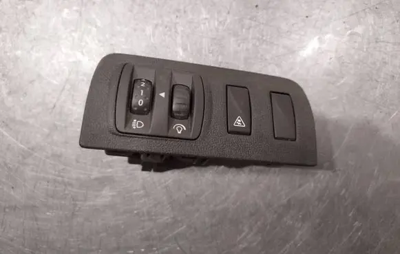 Renault Scenic III - Grand scenic III Headlight level height control switch 648450007