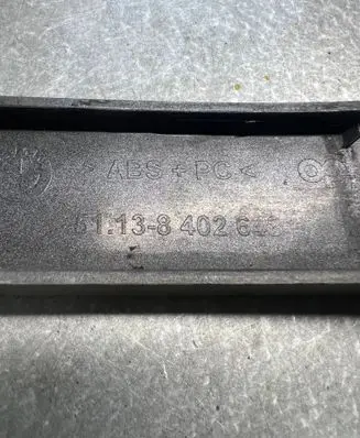 Under headlight/headlamp trim
